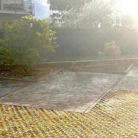 Garden Thermae Torbole Sul Garda Exterior foto
