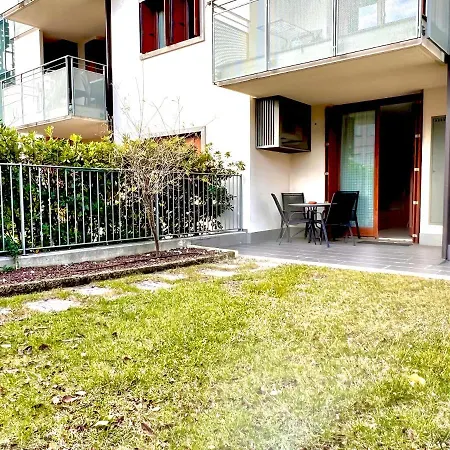 Garden Thermae Torbole Sul Garda Exterior foto